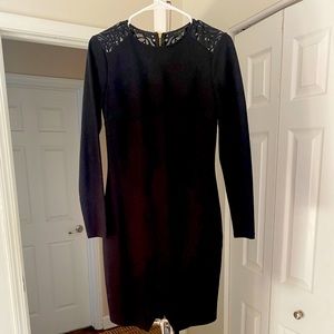 Ted baker black dress
